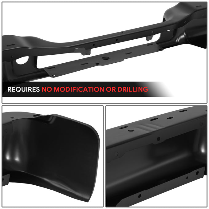 Factory Style Rear Bumper Face Bar <br> 04-08 Ford F-150, 06-08 Lincoln Mark LT
