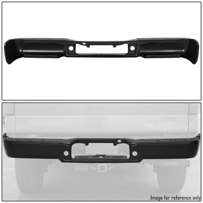 Factory Style Rear Bumper Face Bar <br> 04-08 Ford F-150, 06-08 Lincoln Mark LT