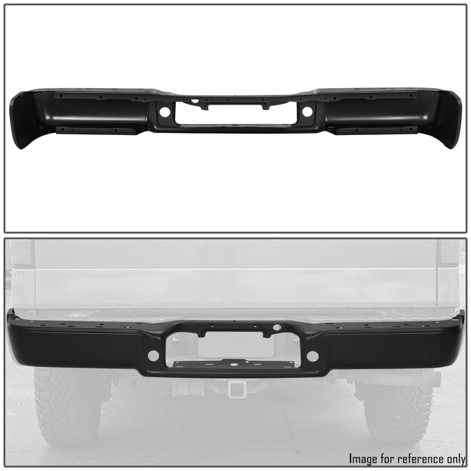 Factory Style Rear Bumper Face Bar <br> 04-08 Ford F-150, 06-08 Lincoln Mark LT