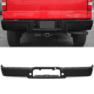 Factory Style Rear Bumper Face Bar <br> 04-08 Ford F-150, 06-08 Lincoln Mark LT