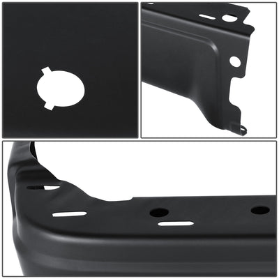 Rear Bumper End Caps (Driver & Passenger Side) w/ Parking Sensor Holes Black <br>09-14 Ford F-150