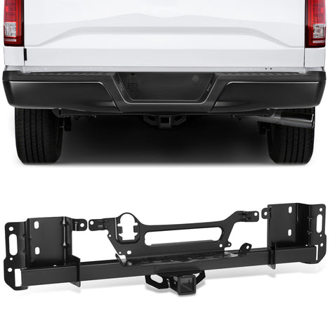 Rear Bumper Reinforcement Bar <br> 15-23 Ford F-150