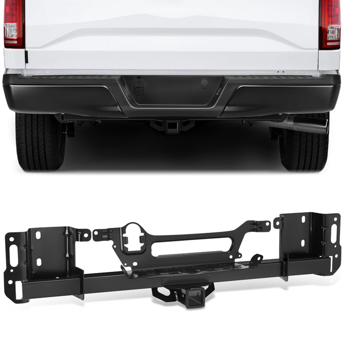 Rear Bumper Reinforcement Bar <br> 15-23 Ford F-150