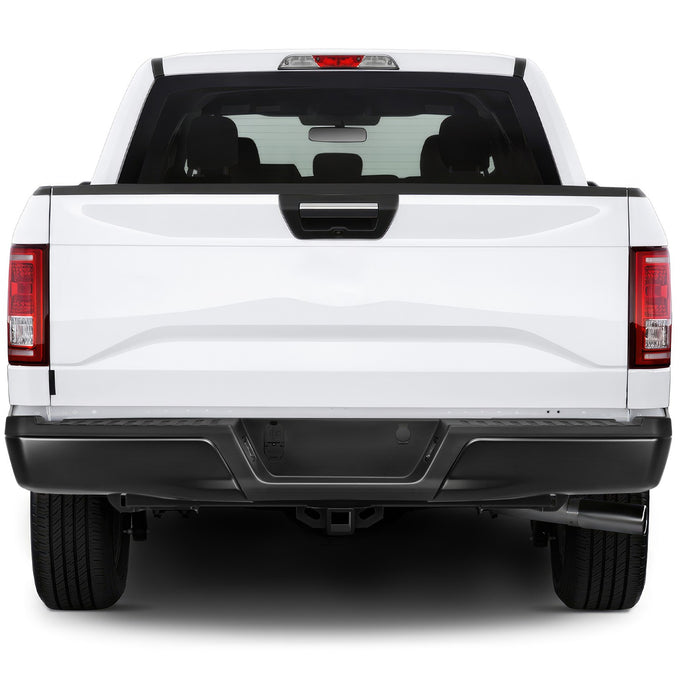 Rear Bumper Step Pad <br> 15-20 Ford F-150