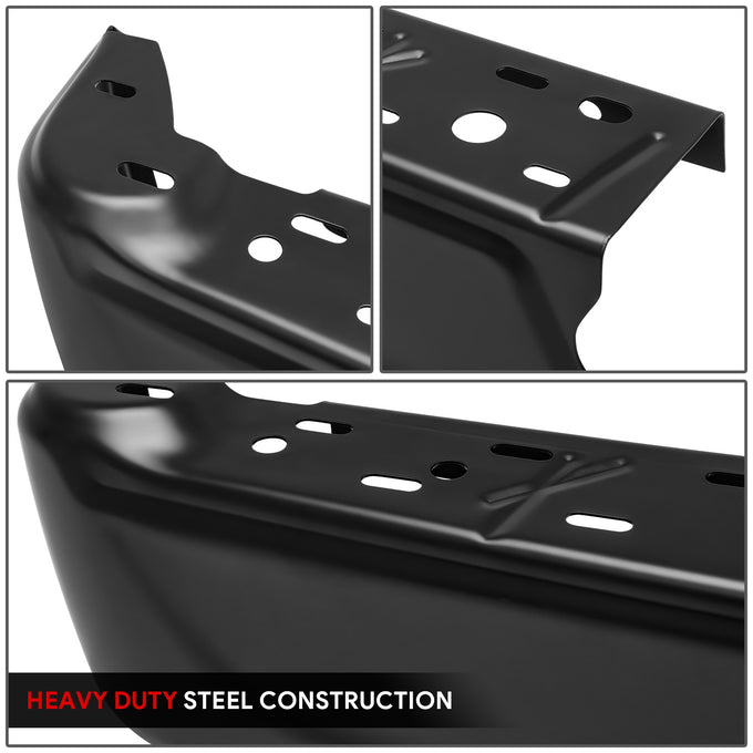 Rear Bumper End Caps Without Sensor <br> 21-24 Ford F-150