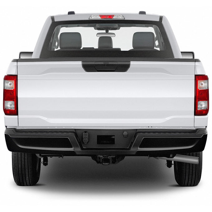Rear Bumper End Caps Without Sensor <br> 21-24 Ford F-150