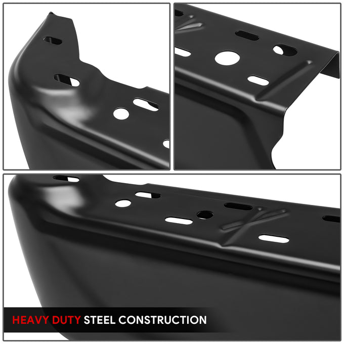 Rear Left Bumper End Cap Without Sensor <br> 21-24 Ford F-150