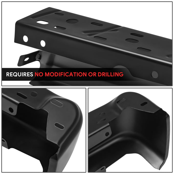 Rear Left Bumper End Cap Without Sensor <br> 21-24 Ford F-150