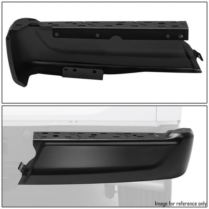 Rear Right Bumper End Cap Without Sensor <br> 21-24 Ford F-150