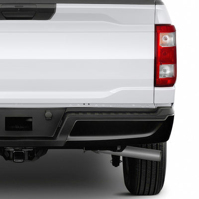 Rear Right Bumper End Cap Without Sensor <br> 21-24 Ford F-150