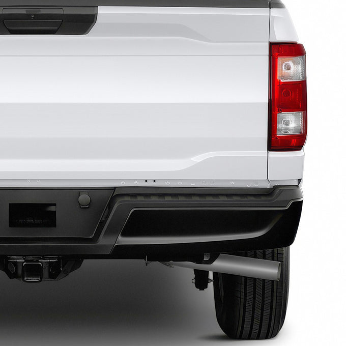 Rear Right Bumper End Cap Without Sensor <br> 21-24 Ford F-150