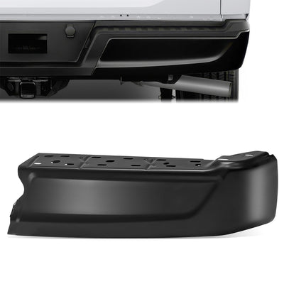 Rear Right Bumper End Cap Without Sensor <br> 21-24 Ford F-150