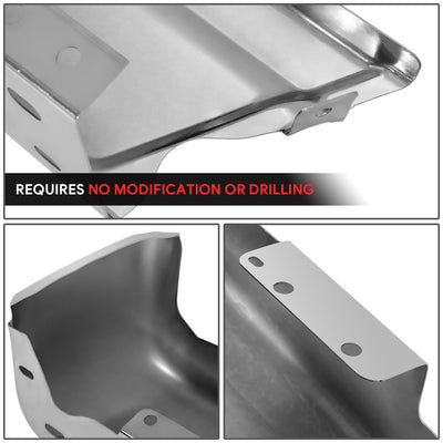Rear Bumper End Caps Without Sensor <br> 21-24 Ford F-150