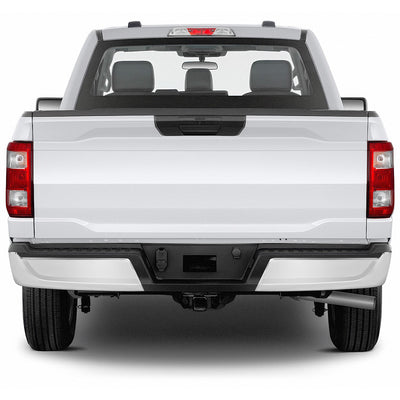 Rear Bumper End Caps Without Sensor <br> 21-24 Ford F-150