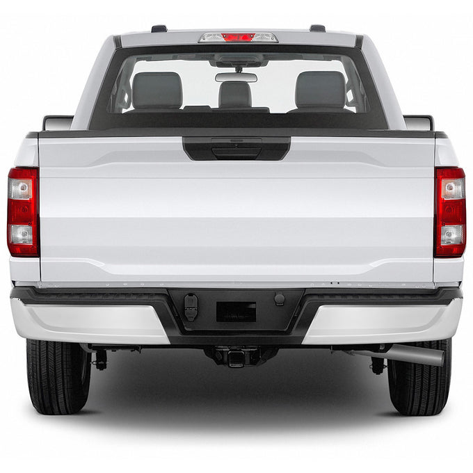 Rear Bumper End Caps Without Sensor <br> 21-24 Ford F-150