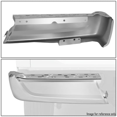Rear Left Bumper End Cap Without Sensor <br> 21-24 Ford F-150