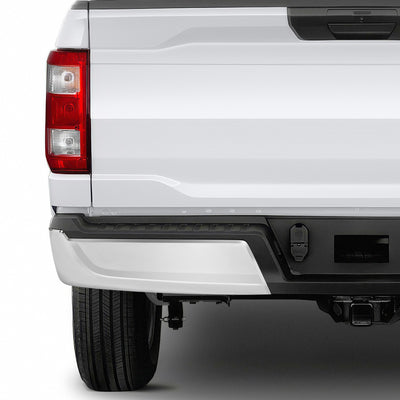 Rear Left Bumper End Cap Without Sensor <br> 21-24 Ford F-150