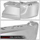 Rear Right Bumper End Cap Without Sensor <br> 21-24 Ford F-150