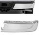 Rear Right Bumper End Cap Without Sensor <br> 21-24 Ford F-150