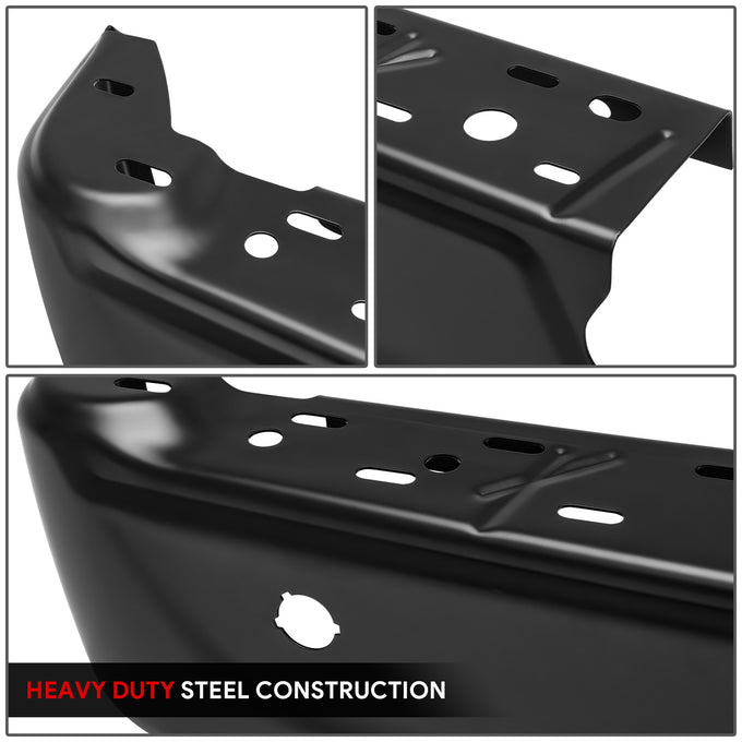 Rear Bumper End Caps w/Sensor, w/o Active Part <br> 21-24 Ford F-150