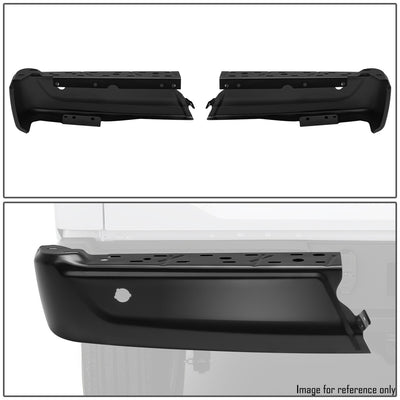 Rear Bumper End Caps w/Sensor, w/o Active Part <br> 21-24 Ford F-150
