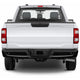 Rear Bumper End Caps w/Sensor, w/o Active Part <br> 21-24 Ford F-150