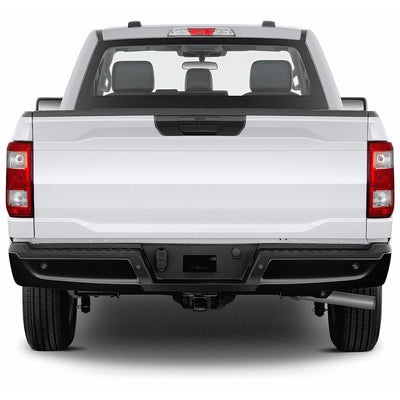 Rear Bumper End Caps w/Sensor, w/o Active Part <br> 21-24 Ford F-150