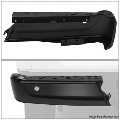 Rear Left Bumper End Cap w/Sensor, w/o Active Part <br> 21-24 Ford F-150