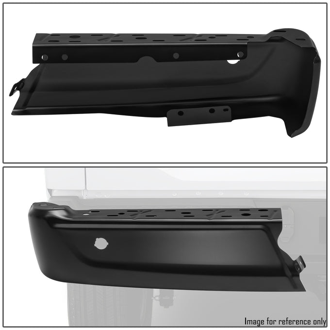 Rear Left Bumper End Cap w/Sensor, w/o Active Part <br> 21-24 Ford F-150