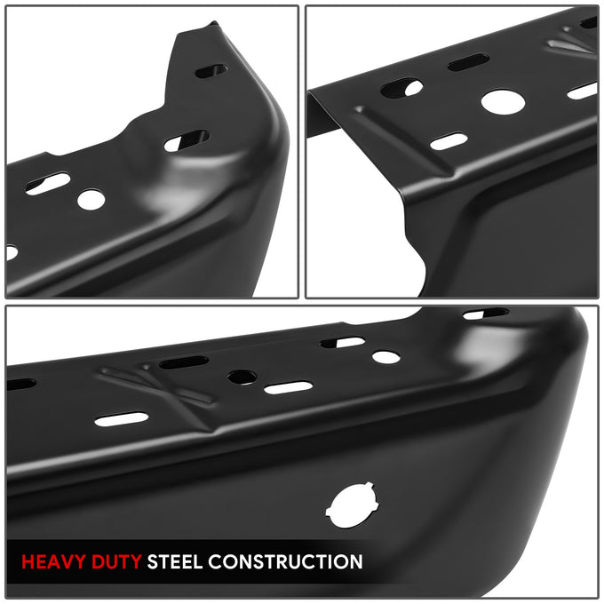 Rear Right Bumper End Cap w/Sensor, w/o Active Part <br> 21-24 Ford F-150