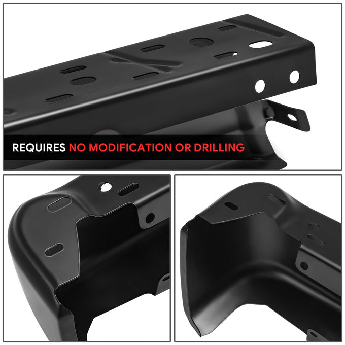 Rear Right Bumper End Cap w/Sensor, w/o Active Part <br> 21-24 Ford F-150
