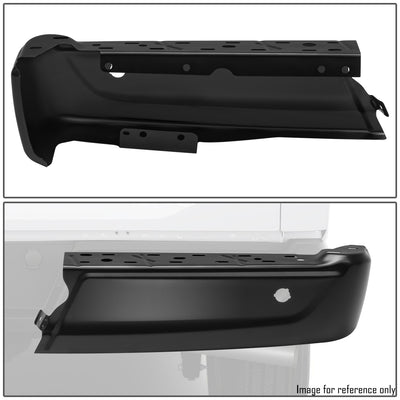 Rear Right Bumper End Cap w/Sensor, w/o Active Part <br> 21-24 Ford F-150