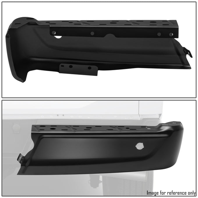 Rear Right Bumper End Cap w/Sensor, w/o Active Part <br> 21-24 Ford F-150