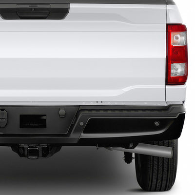 Rear Right Bumper End Cap w/Sensor, w/o Active Part <br> 21-24 Ford F-150
