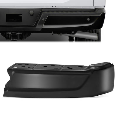 Rear Right Bumper End Cap w/Sensor, w/o Active Part <br> 21-24 Ford F-150
