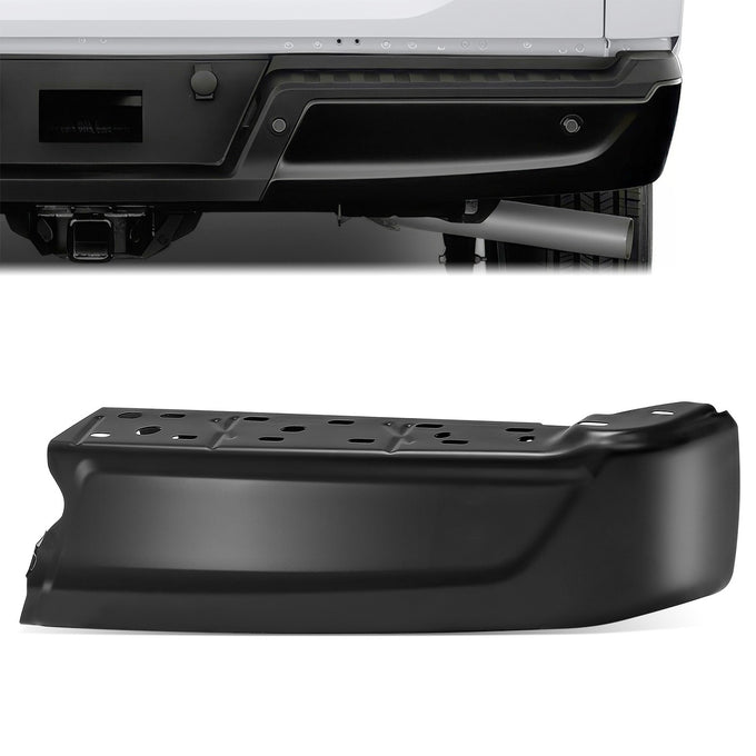 Rear Right Bumper End Cap w/Sensor, w/o Active Part <br> 21-24 Ford F-150