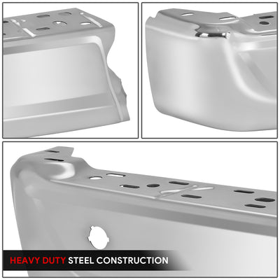 Rear Bumper End Caps w/Sensor, w/o Active Part <br> 21-24 Ford F-150