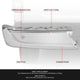 Rear Left Bumper End Cap w/Sensor, w/o Active Part <br> 21-24 Ford F-150