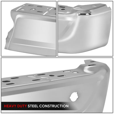 Rear Right Bumper End Cap w/Sensor, w/o Active Part <br> 21-24 Ford F-150