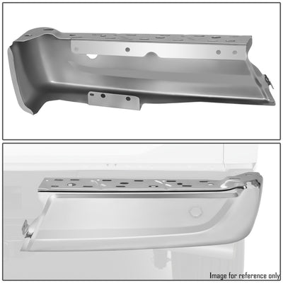 Rear Right Bumper End Cap w/Sensor, w/o Active Part <br> 21-24 Ford F-150