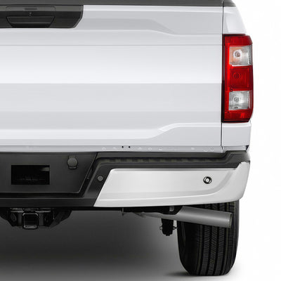 Rear Right Bumper End Cap w/Sensor, w/o Active Part <br> 21-24 Ford F-150