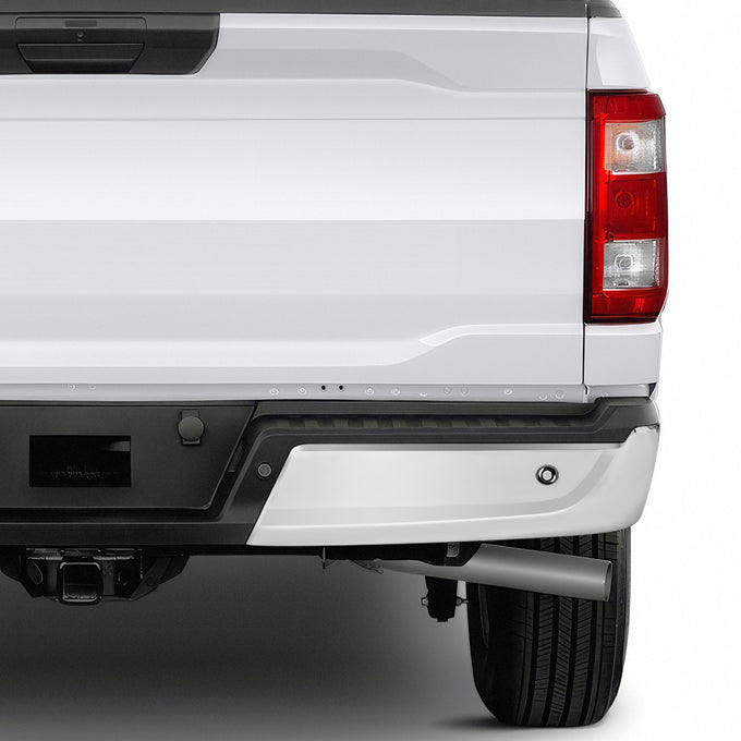 Rear Right Bumper End Cap w/Sensor, w/o Active Part <br> 21-24 Ford F-150