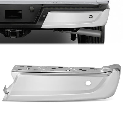 Rear Right Bumper End Cap w/Sensor, w/o Active Part <br> 21-24 Ford F-150