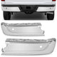 Rear Bumper End Caps w/Sensor, w/o Active Part <br> 21-24 Ford F-150