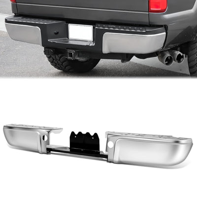 Polished Chrome Rear Bumper <br>08-16 Ford F-250 F-350 Super Duty