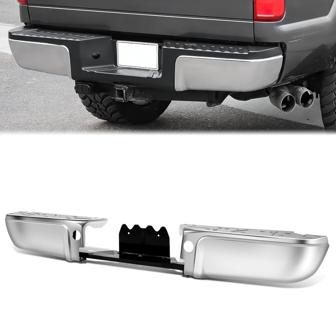 Polished Chrome Rear Bumper <br>08-16 Ford F-250 F-350 Super Duty