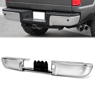 Polished Chrome Finish Rear Bumper <br>08-16 Ford F-250, F-350 Super Duty