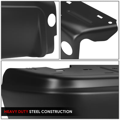 Pair of Rear Bumper Ends W/O Park Assist Hole <br> 08-16 Ford F-250 F-350 F-450 Super Duty