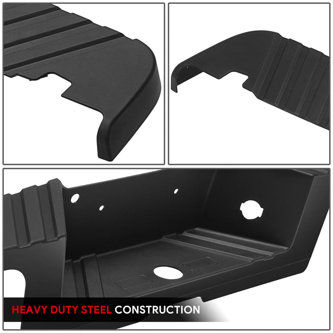 Rear Bumper Step Pad (w/o Sensor Holes) <br> 08-12 Ford F-250 F-350 Super Duty