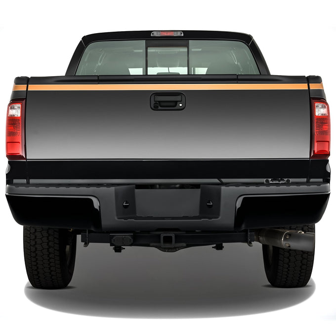 Rear Bumper Step Pad (w/o Sensor Holes) <br> 08-12 Ford F-250 F-350 Super Duty